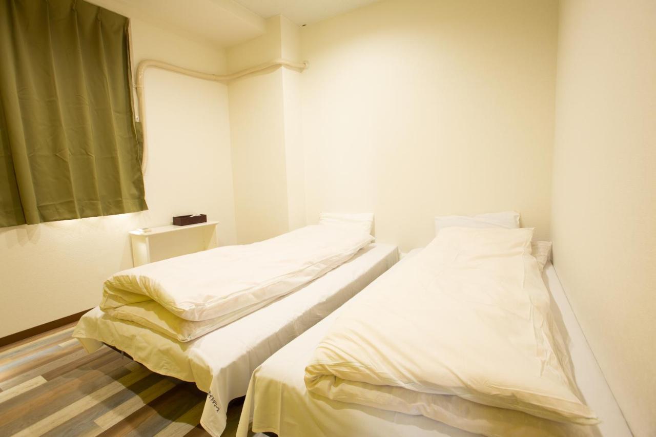 123 Guesthouse Ōsaka Eksteriør bilde
