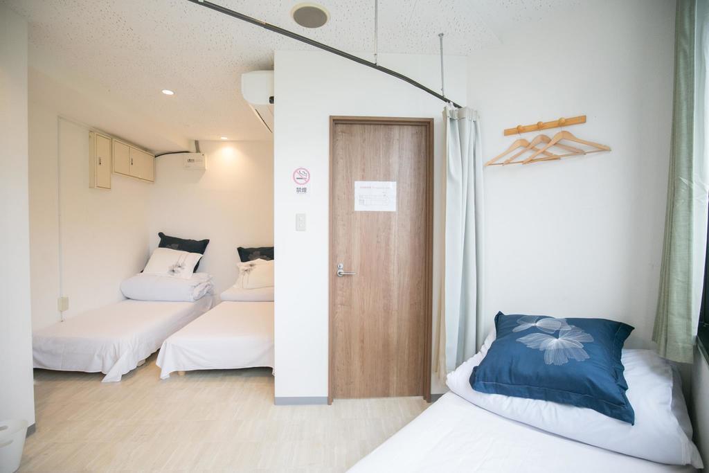 123 Guesthouse Ōsaka Rom bilde