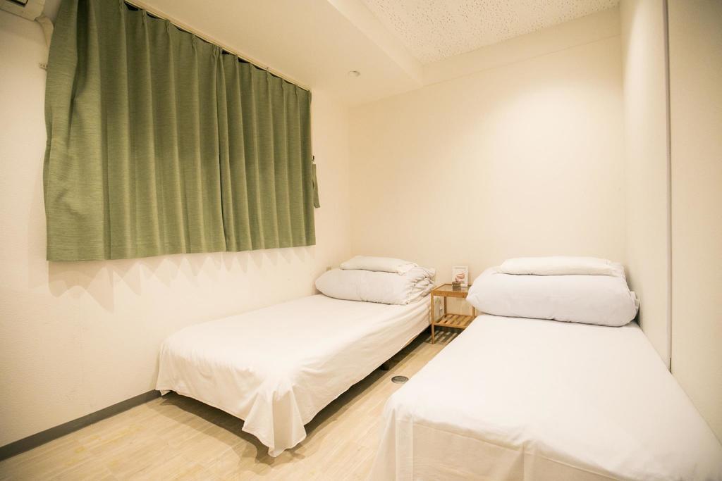 123 Guesthouse Ōsaka Rom bilde