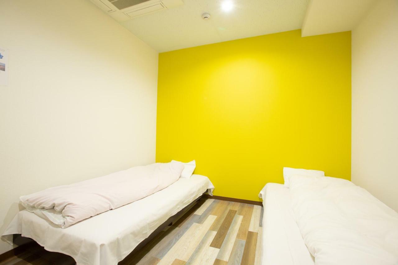 123 Guesthouse Ōsaka Eksteriør bilde